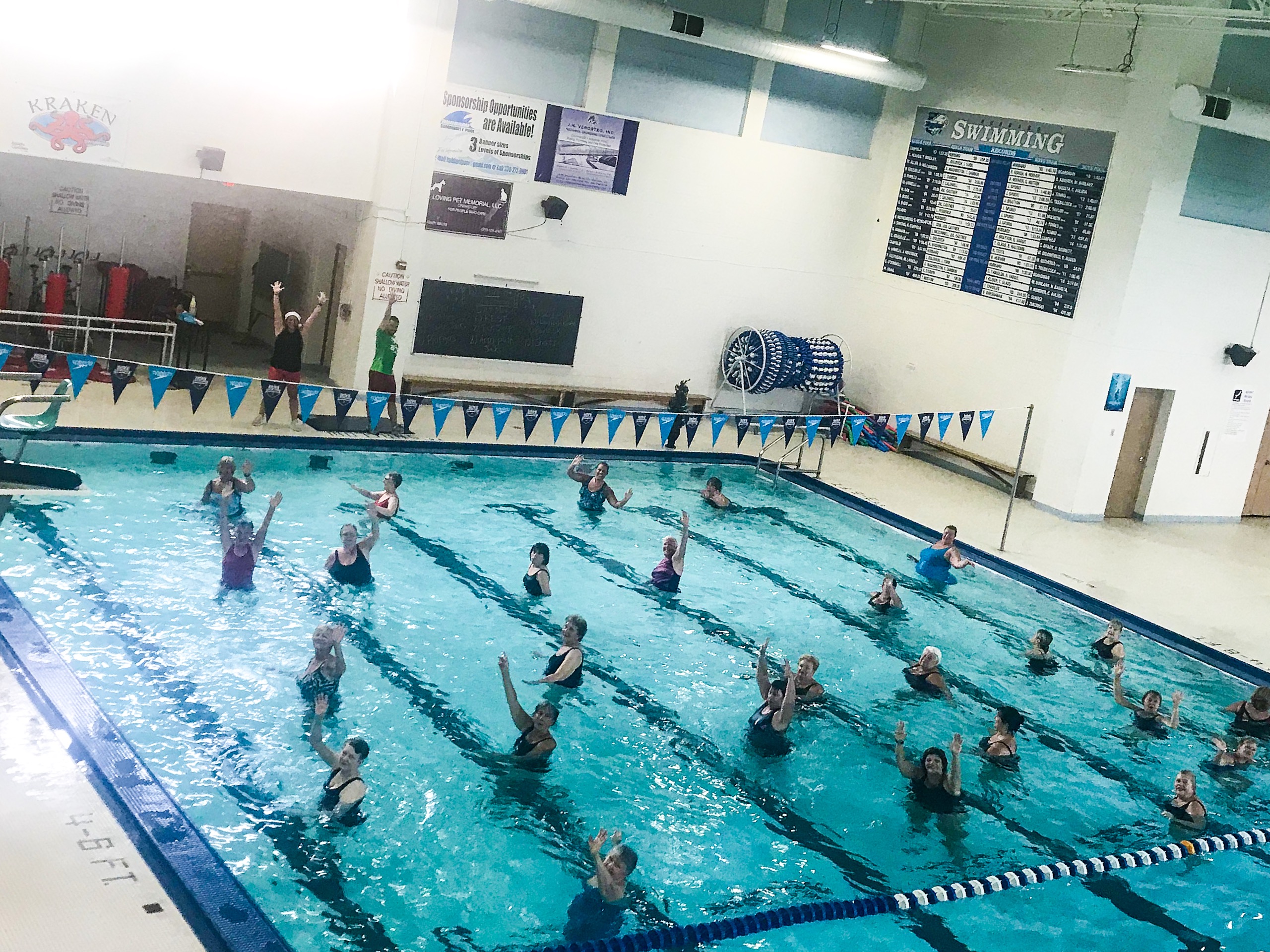 Hubbard Community Pool